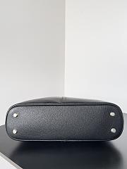 Balenciaga Locker Hobo Medium Bag Black Size 35 x 61.9 x 9.9 cm - 5