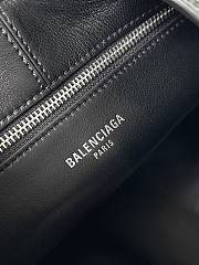 Balenciaga Locker Hobo Medium Bag Black Size 35 x 61.9 x 9.9 cm - 3
