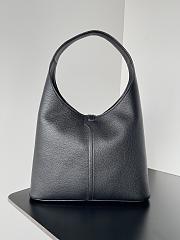 Balenciaga Locker Hobo Medium Bag Black Size 35 x 61.9 x 9.9 cm - 2