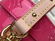 Louis Vuitton Astor Monogram Vernis Leather Pink Size 12 x 14.2 x 12 cm - 4