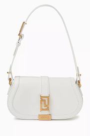 Versace Mini Greca Goddess Shoulder Bag in Calfskin Leather Size 21 x 7 x 11.5 cm - 1