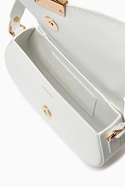 Versace Mini Greca Goddess Shoulder Bag in Calfskin Leather Size 21 x 7 x 11.5 cm - 2