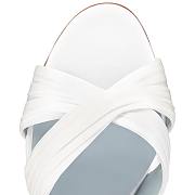 Christian Louboutin Nicol Is Back 85 mm Mules White - 2