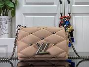 Louis Vuitton Pico GO-14 Malletage Bag Size 15 x 10 x 6.5 cm - 1