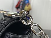 Louis Vuitton Pico GO-14 Malletage Bag Black Size 15 x 10 x 6.5 cm - 6