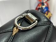 Louis Vuitton Pico GO-14 Malletage Bag Black Size 15 x 10 x 6.5 cm - 3