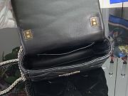 Louis Vuitton Pico GO-14 Malletage Bag Black Size 15 x 10 x 6.5 cm - 2