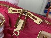 Louis Vuitton Alma BB Monogram Vernis Leather M24062 Pink Size 23.5 x 17.5 x 11.5 cm - 3