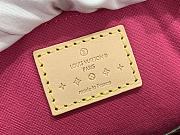 Louis Vuitton Alma BB Monogram Vernis Leather M24062 Pink Size 23.5 x 17.5 x 11.5 cm - 2