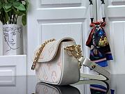 Louis Vuitton LV Wallet On Chain Ivy Handbag M83026 Size 23.5 x 12 x 4.3 cm - 6