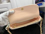 Louis Vuitton LV Wallet On Chain Ivy Handbag M83026 Size 23.5 x 12 x 4.3 cm - 5