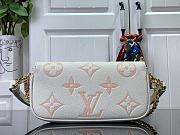 Louis Vuitton LV Wallet On Chain Ivy Handbag M83026 Size 23.5 x 12 x 4.3 cm - 3