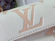 Louis Vuitton LV Wallet On Chain Ivy Handbag M83026 Size 23.5 x 12 x 4.3 cm - 2