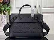 Louis Vuitton Steamer PM Taurillon Monogram Bag Size 25 x 19 x 8 cm - 6