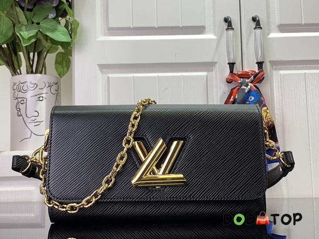 Louis Vuitton Twist West Epi Leather M24549 Size 23.5 x 12 x 7 cm - 1