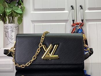 Louis Vuitton Twist West Epi Leather M24549 Size 23.5 x 12 x 7 cm