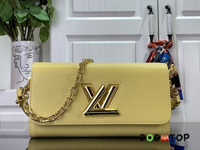 Louis Vuitton Twist West Epi Leather M24550 Yellow Size 23.5 x 12 x 7 cm - 1