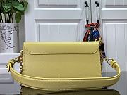 Louis Vuitton Twist West Epi Leather M24550 Yellow Size 23.5 x 12 x 7 cm - 4