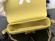 Louis Vuitton Twist West Epi Leather M24550 Yellow Size 23.5 x 12 x 7 cm - 2