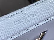 Louis Vuitton Twist West Epi Leather M24550 Blue Size 23.5 x 12 x 7 cm - 6
