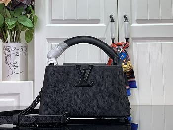 Louis Vuitton LV Capucines East-West Mini M23955 Size 22 x 12 x 8 cm