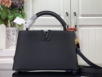 Louis Vuitton LV Capucines East-West BB M23955 Size 29 x 16.5 x 9 cm