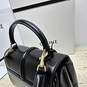 Celine Small 16 Bag Black Size 18 x 15 x 9 cm  - 6
