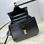 Celine Small 16 Bag Black Size 18 x 15 x 9 cm  - 4