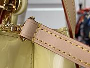 Louis Vuitton Reade PM Monogram Vernis Leather M24144 Yellow Size 22 x 16.5 x 11 cm - 6