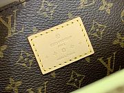 Louis Vuitton Reade PM Monogram Vernis Leather M24144 Yellow Size 22 x 16.5 x 11 cm - 2