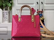 Louis Vuitton Reade PM Monogram Vernis Leather M24144 Pink Size 22 x 16.5 x 11 cm - 1