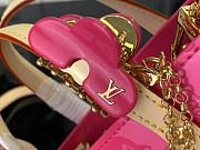 Louis Vuitton Reade PM Monogram Vernis Leather M24144 Pink Size 22 x 16.5 x 11 cm - 5