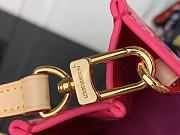 Louis Vuitton Reade PM Monogram Vernis Leather M24144 Pink Size 22 x 16.5 x 11 cm - 6