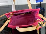 Louis Vuitton Reade PM Monogram Vernis Leather M24144 Pink Size 22 x 16.5 x 11 cm - 4