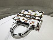 Dior Book Tote Bag Dragon Zodiac Size 26.5 x 21 x 14 cm - 4