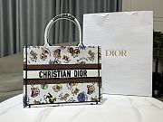 Dior Book Tote Bag Dragon Zodiac Size 36 x 27.5 x 16.5 cm - 6