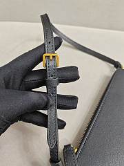 Dior Saddle Clutch Black Bag Size 20 x 15 x 4 cm - 6