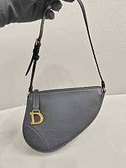 Dior Saddle Clutch Black Bag Size 20 x 15 x 4 cm - 5