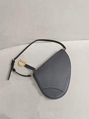 Dior Saddle Clutch Black Bag Size 20 x 15 x 4 cm - 3