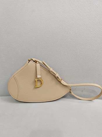 Dior Saddle Clutch Beige Bag Size 20 x 15 x 4 cm