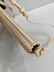 Dior Saddle Clutch Beige Bag Size 20 x 15 x 4 cm - 2