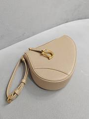 Dior Saddle Clutch Beige Bag Size 20 x 15 x 4 cm - 5
