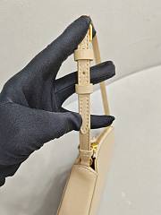 Dior Saddle Clutch Beige Bag Size 20 x 15 x 4 cm - 6