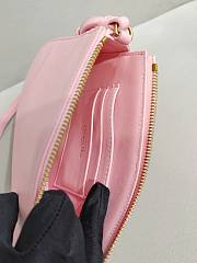 Dior Saddle Clutch Pink Bag Size 20 x 15 x 4 cm - 3