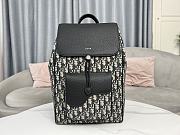 Dior Saddle Backpack Beige and Black Size 41.5 x 28.5 x 15 cm - 1