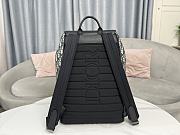 Dior Saddle Backpack Beige and Black Size 41.5 x 28.5 x 15 cm - 4
