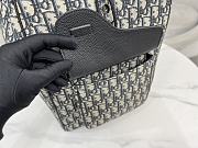 Dior Saddle Backpack Beige and Black Size 41.5 x 28.5 x 15 cm - 5