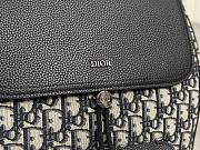 Dior Saddle Backpack Beige and Black Size 41.5 x 28.5 x 15 cm - 3