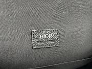 Dior Saddle Backpack Beige and Black Size 41.5 x 28.5 x 15 cm - 2