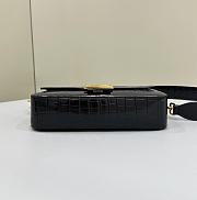 Fendi Baguette Bag In Crocodile Leather Size 27 x 6 x 16 cm - 6